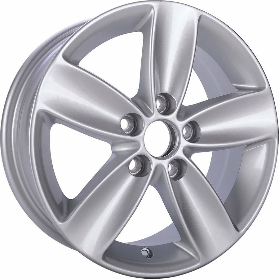 TAILONG TL 5677 6X14inç 5X100 SILVER MACHINED VOLKSWAGEN REPLİKA ÇELİK JANT