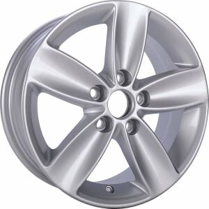 TAILONG TL 5677 6X14inç 5X100 SILVER MACHINED VOLKSWAGEN REPLİKA ÇELİK JANT