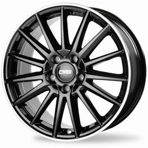 CMS 1264/2 6X15İNÇ  4X100 ET40 60.1 DRB ÇELİK JANT