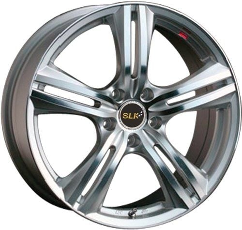 Slk SLK 2025 6x14inç 4x100 SILVER MACHINED