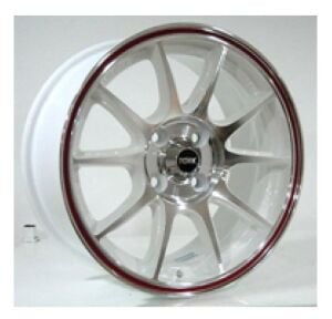 Megatork TORK 3701 7x15inç 4x100 WHITE MACHINED + RED