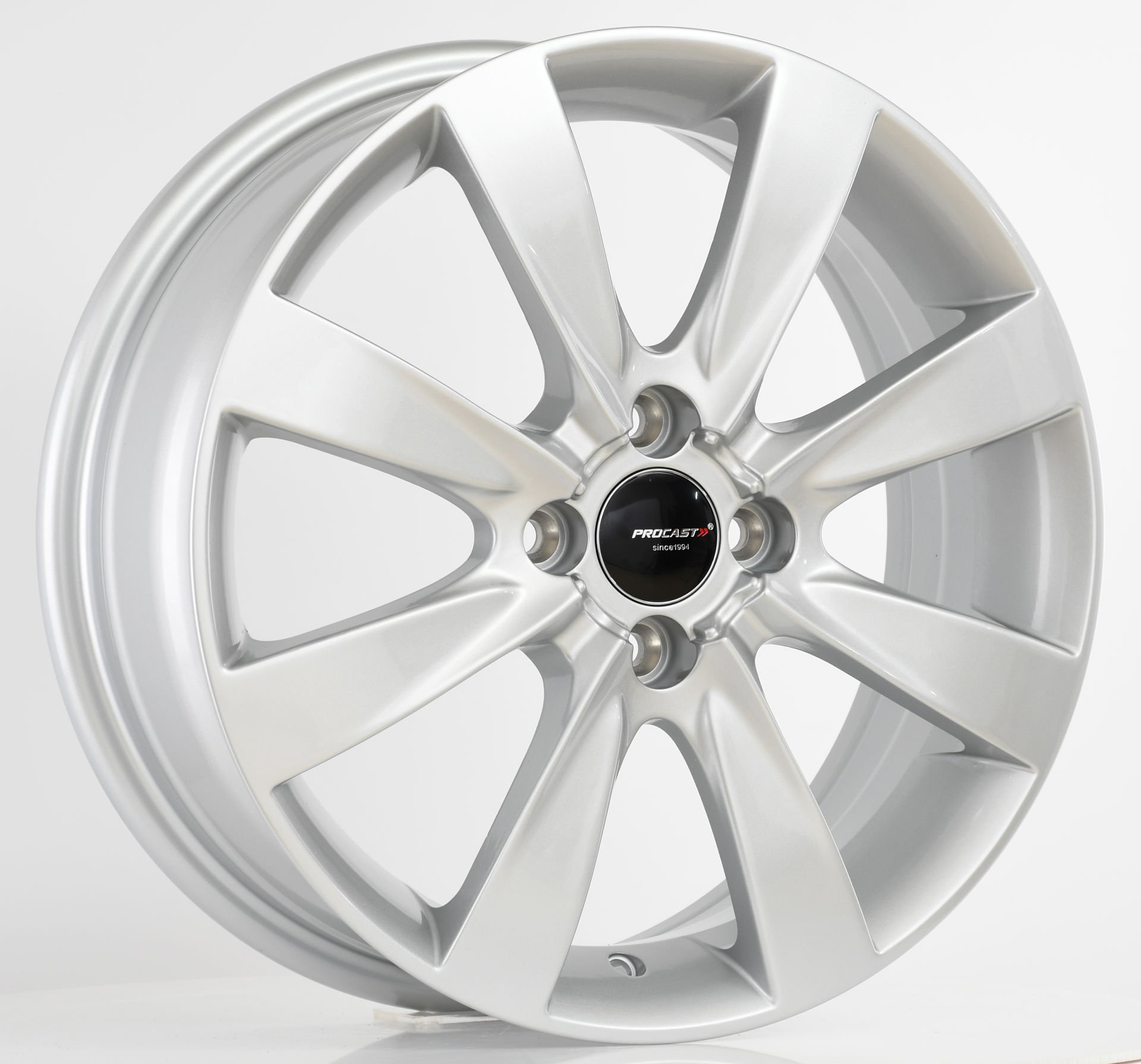 PRO 6036 6X16İNÇ  4X100 ET50 54.1 SILVER XL ÇELİK JANT