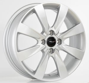 PRO 6036 6X16İNÇ  4X100 ET50 54.1 SILVER XL ÇELİK JANT