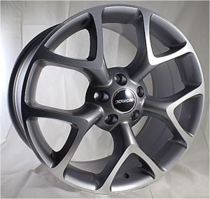 Powcan BK 518 8x18inç 5x114.3 Gun Machined Çelik Jant