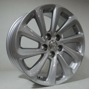 TLD-0184 8x18inç 5x120 ET42 67.1Silver Machıned REPLİKA Çelik Jant