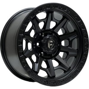 SRW 0261 8X15İNÇ  6X139.7 ET-10 110 MAT BLACK ÇELİK JANT