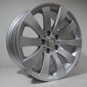 TL-0178 8x18inç 5x120 ET30 72.56 Silver REPLİKA Çelik Jant