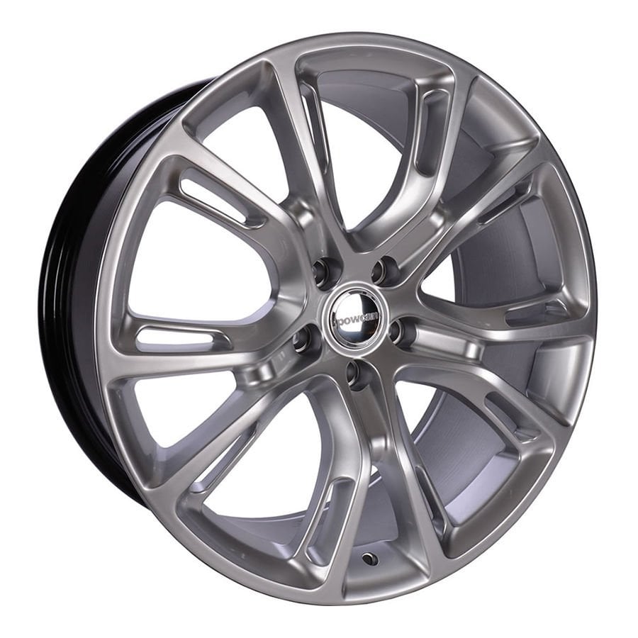 BK 568 9x20inç 5x114.3  ET30 73.1 Hyper Silver Çelik Jant