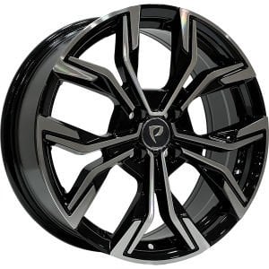 BK-5920 6.5 X 15 İNÇ 4X100 ET35 60.1 BLACK MACHINED XL