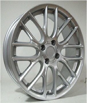 Slk 1181 7X17 inç 4x100 et42 56.1 Sılver Machined  Çelik Jant