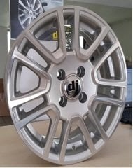 Dj DJ 562 6.5x15inç 5x108 et38 67.1 Sılver Diamond Çelik Jant