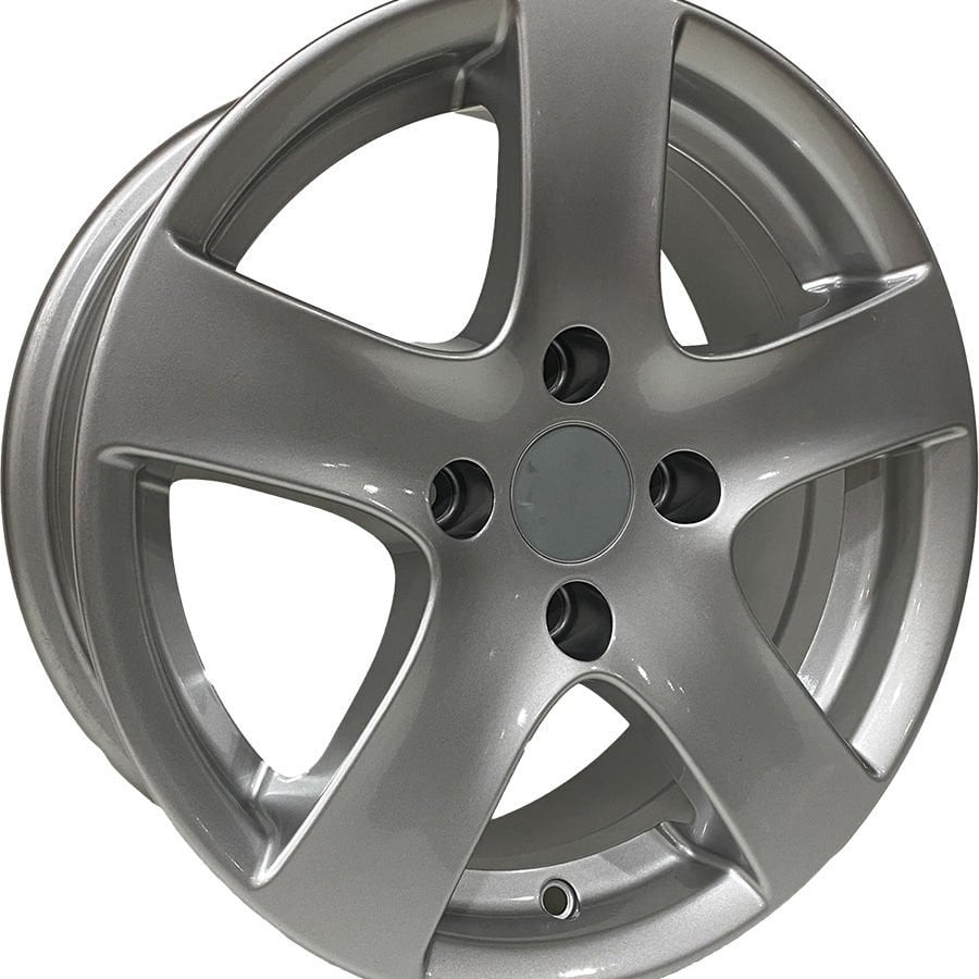 P015 6X15İNÇ  4X108 ET20 65.1 SILVER XL ÇELİK JANT