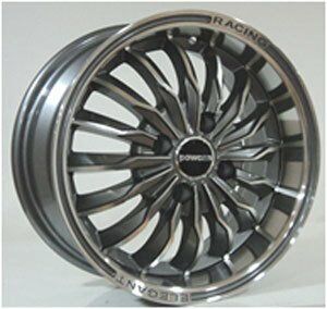 Powcan BK 447 6x14inç 4x100 GUN MACHINED GUN LIP