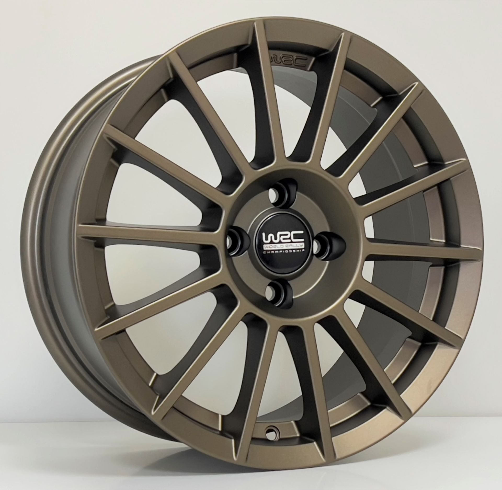 DJ 636 7X16 inç 4X100 ET35 67.1 MAT BRONZE ÇELİK JANT