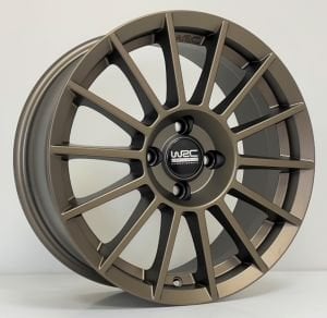 DJ 636 7X16 inç 4X100 ET35 67.1 MAT BRONZE ÇELİK JANT