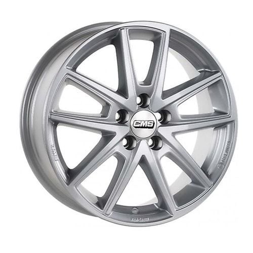 CMS 1186/05 6.5x16inç 5x112 ET45 57.1  SİLVER ÇELİK JANT