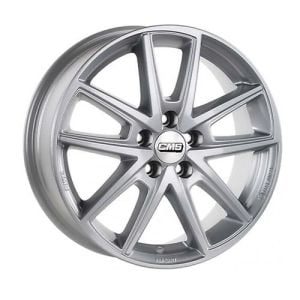 CMS 1186/05 6.5x16inç 5x112 ET45 57.1  SİLVER ÇELİK JANT