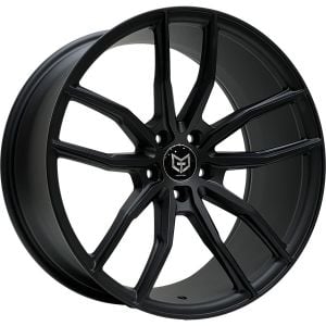 TORK YA5626 9.5X20İNÇ  5X112 ET42 66.6 MAT BLACK XL ÇELİK JANT