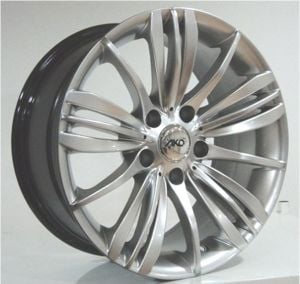Megatim TIM 926 8.5x19inç 5x120 Hyper Silver Machined  Replika Çelik Jant