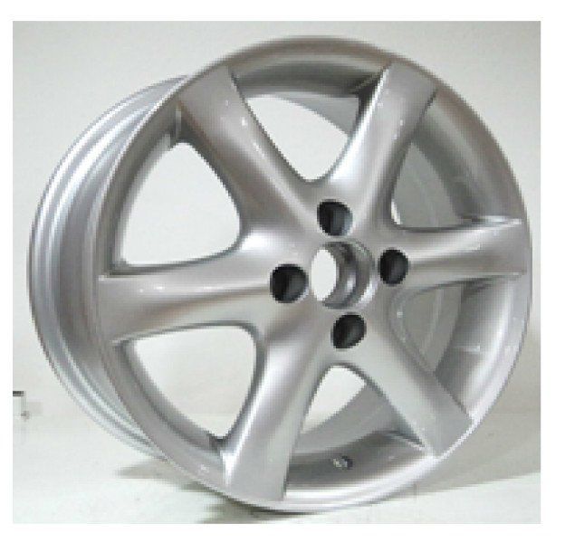Powcan BK 167 6x14inç 4x100 ET40 54.1Silver Toyota Replika Çelik Jant