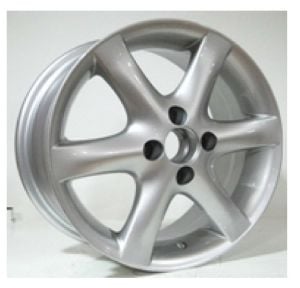 Powcan BK 167 6x14inç 4x100 ET40 54.1Silver Toyota Replika Çelik Jant