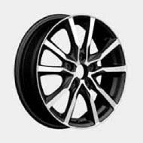 Slk SLK 1595 5.5x14inç 4x100 Black Machined Çelik Jant