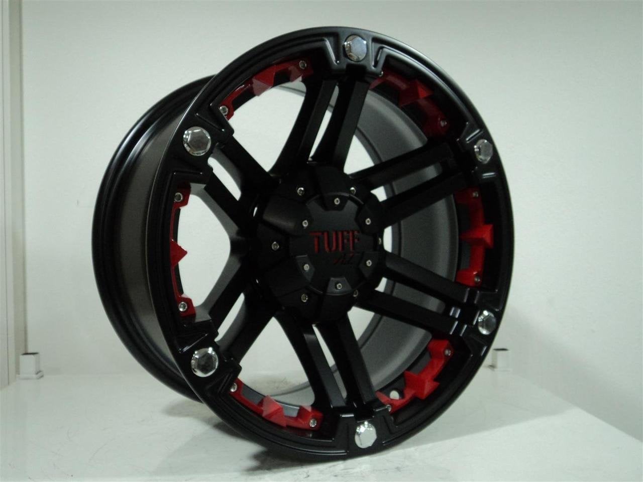 SRW 6099 8x16inç 6x139.7 et10 110 MAT BLACK  Machined  REPLİKA Çelik Jant 1 TAKIM (4 adet) JANT SİPARİŞİ