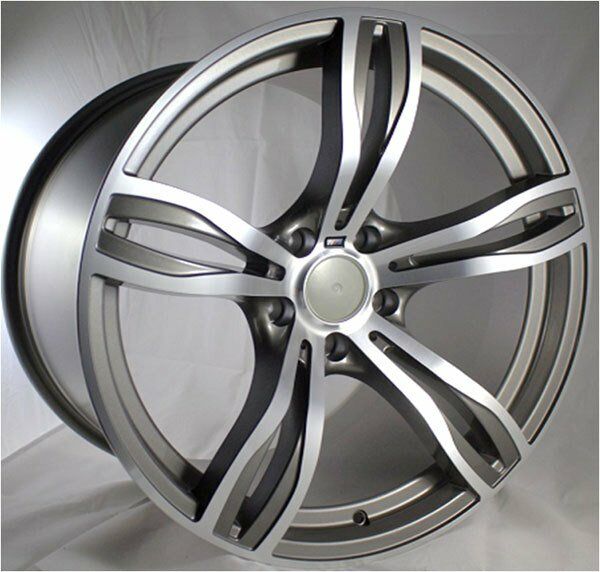 Slk SLK 1326 8.5x19inç 5x120 Gun Machined Replika Jant