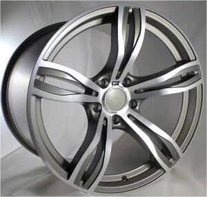 Slk SLK 1326 8.5x19inç 5x120 Gun Machined Replika Jant