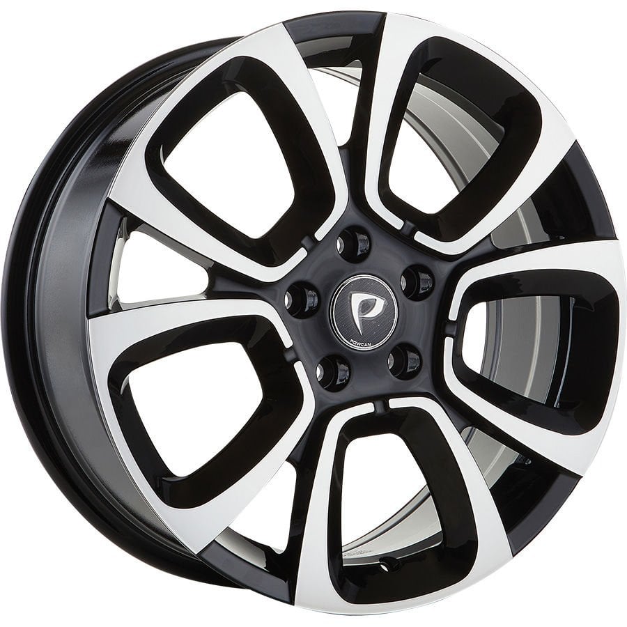 BK 5850 6.5X16 inç 5X98 ET47 58.1 BLACK MACHINED XL