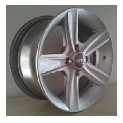 Carre CAR 460 6x14inç 4x98  Silver Machıned Çelik Jant