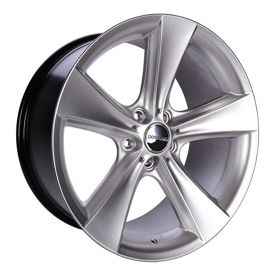 BK 086 10X19İNÇ  5X120 ET14 74.1 HYPER SILVER XL AR ÇELİK JANT