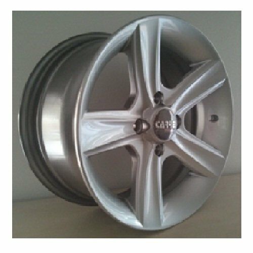 Carre CAR 460 6x14inç 4x100  Silver + Black  Machıned Çelik Jant