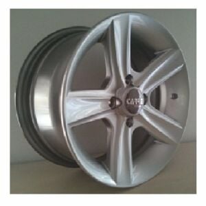 Carre CAR 460 6x14inç 4x100  Silver + Black  Machıned Çelik Jant