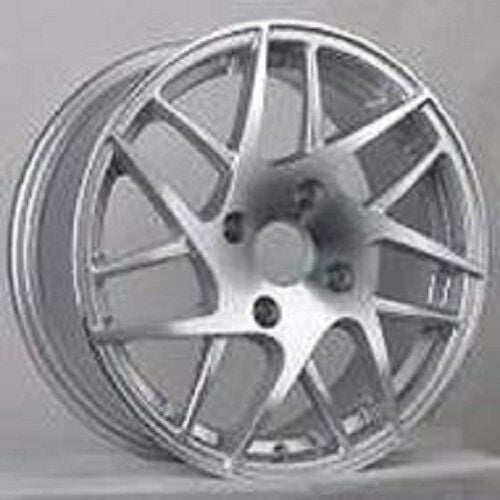 Slk SLK 2013 5.5 x13inç 4x100 et35 73.1 Silver Machined Çelik Jant