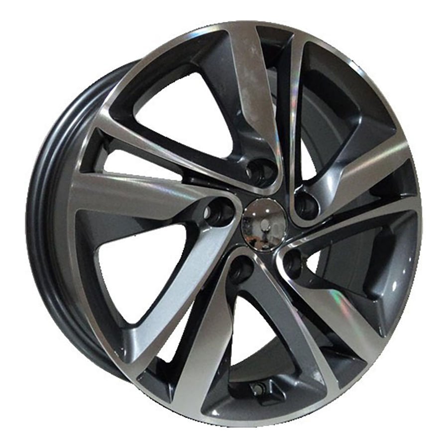 BK 813 6.5X16İNÇ  5X114.3 ET45 67.1 GUN MACHINED XL ÇELİK JANT