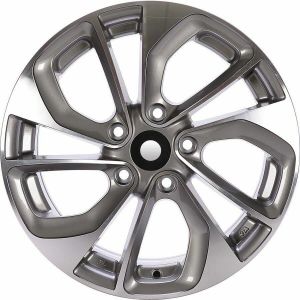BCH 6899 7X16 inç 4X100 ET30 73.1 BLACK+LIP MACHINED 1 TAKIM (4 adet) JANT SİPARİŞİ