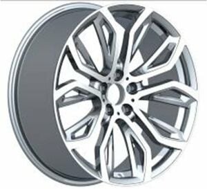 Powcan BK 510 11.5x21inç 5x120 Gun Machined BMW  Replika Çelik Jant