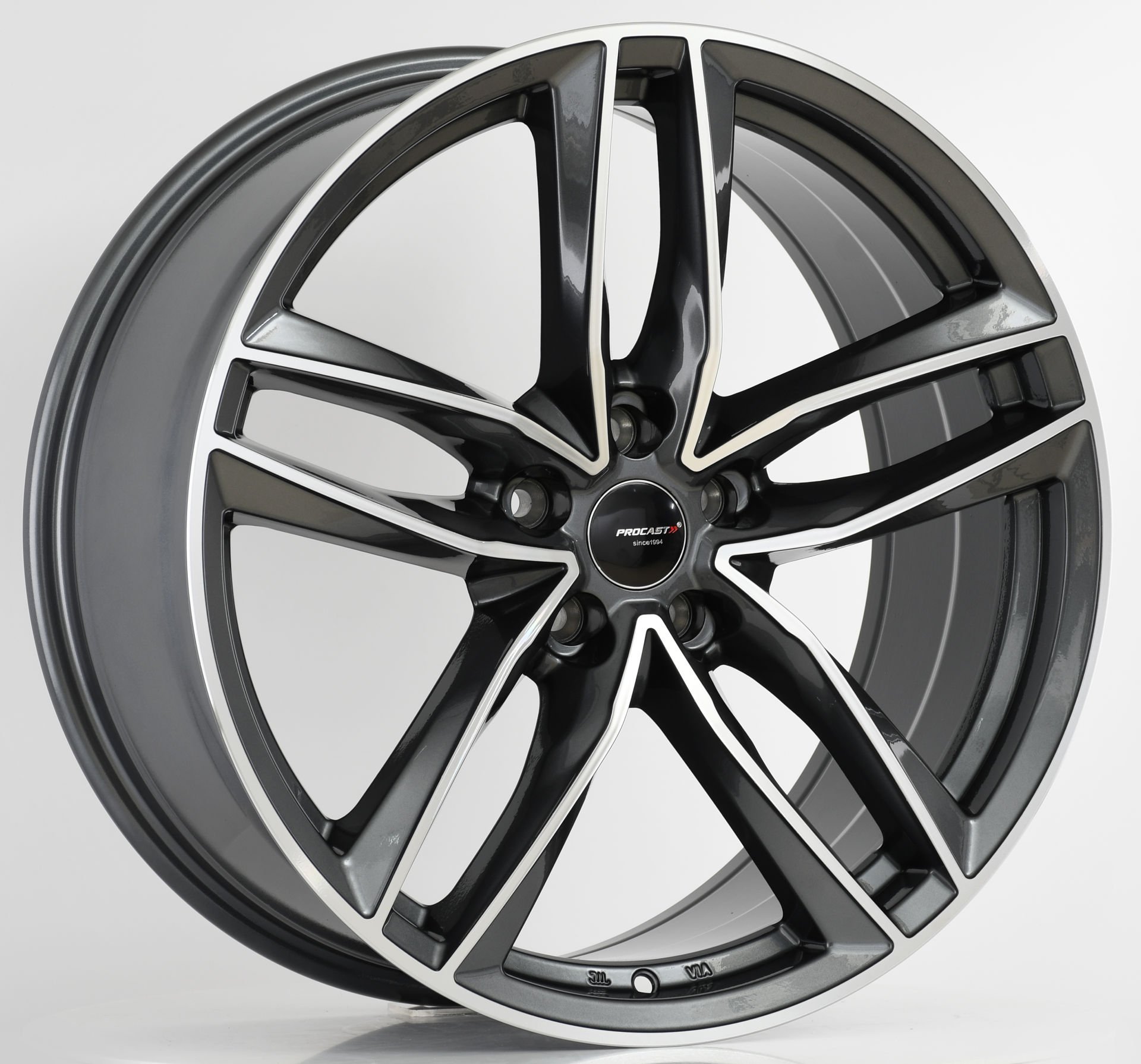 PRO A5194 9X20İNÇ  5X112 ET35 66.45 GUN MACHINED XL ÇELİK JANT