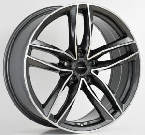 PRO A5194 9X20İNÇ  5X112 ET35 66.45 GUN MACHINED XL ÇELİK JANT