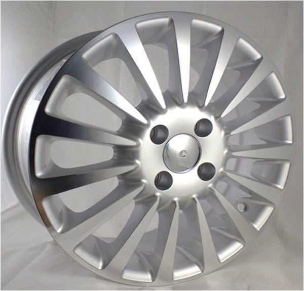 Megatim TIM 219 6x15inç 4x98 Sılver Machined ALBEA-LİNEA-DOBLO-MAREA-SİENA Replika Çelik Jant