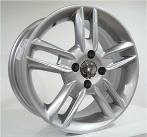 Megatim TIM 561 6x15inç 4x98 Sılver Machined ALBEA-LİNEA-DOBLO-MAREA-SIENAReplika Çelik Jant