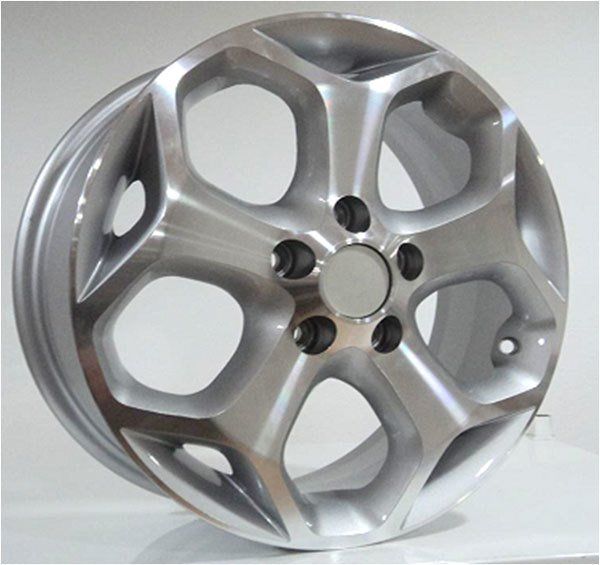 Megatim TIM 710 8x18inç 5x108 Silver Machined Ford Replika Çelik Jant