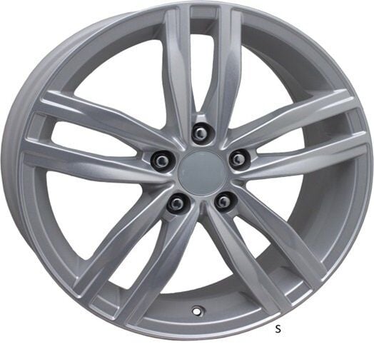 DY-168 8x18inç 5x112 ET45 57.1 GUN MACHINED REPLİKA Çelik Jant