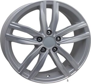 DY-168 8x18inç 5x112 ET45 57.1 GUN MACHINED REPLİKA Çelik Jant