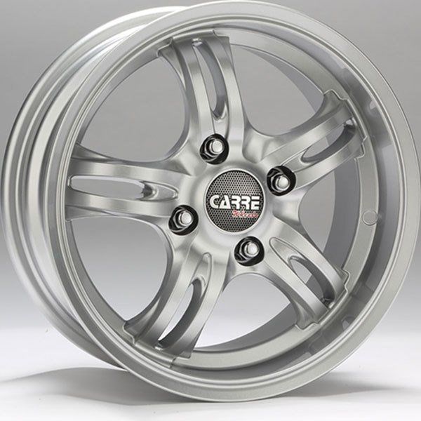 Carre CAR 410 6X14inç 4X100 BLACK Diamond Çelik Jant