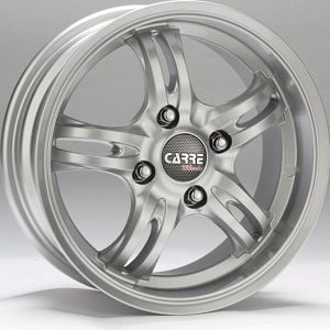 Carre CAR 410 6X14inç 4X100 BLACK Diamond Çelik Jant