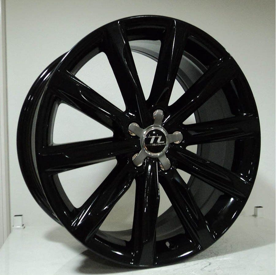 TL-0355 8.5x19inç 5x112 ET32 66.45 hyper Silver REPLİKA Çelik Jant