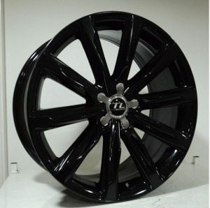 TL-0355 8.5x19inç 5x112 ET32 66.45 hyper Silver REPLİKA Çelik Jant