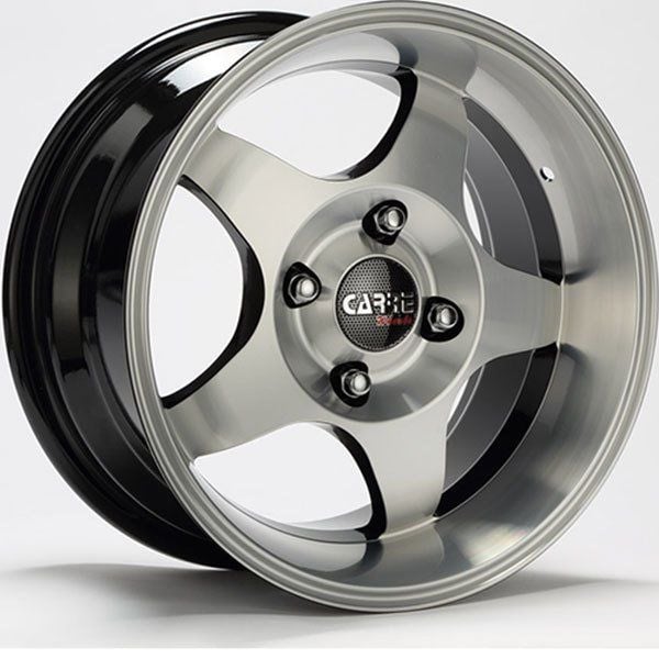 Carre CAR 429 7x14inç 4x108 Black Diamond FORD Çelik Jant